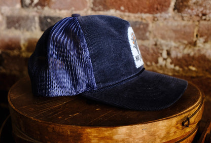 NorCal Poppies Patch Hat