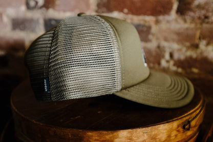 Trinity River California Patch Hat