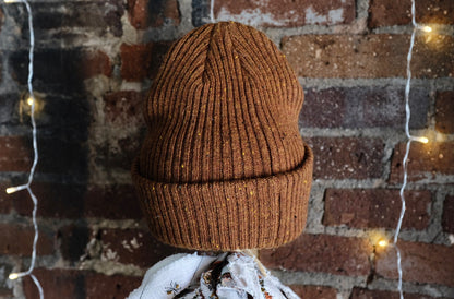 NorCal Poppies Patch Beanie