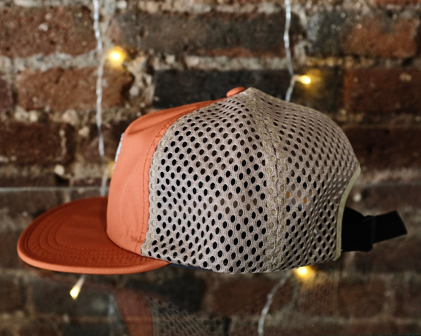NorCal Poppies Mesh Hat