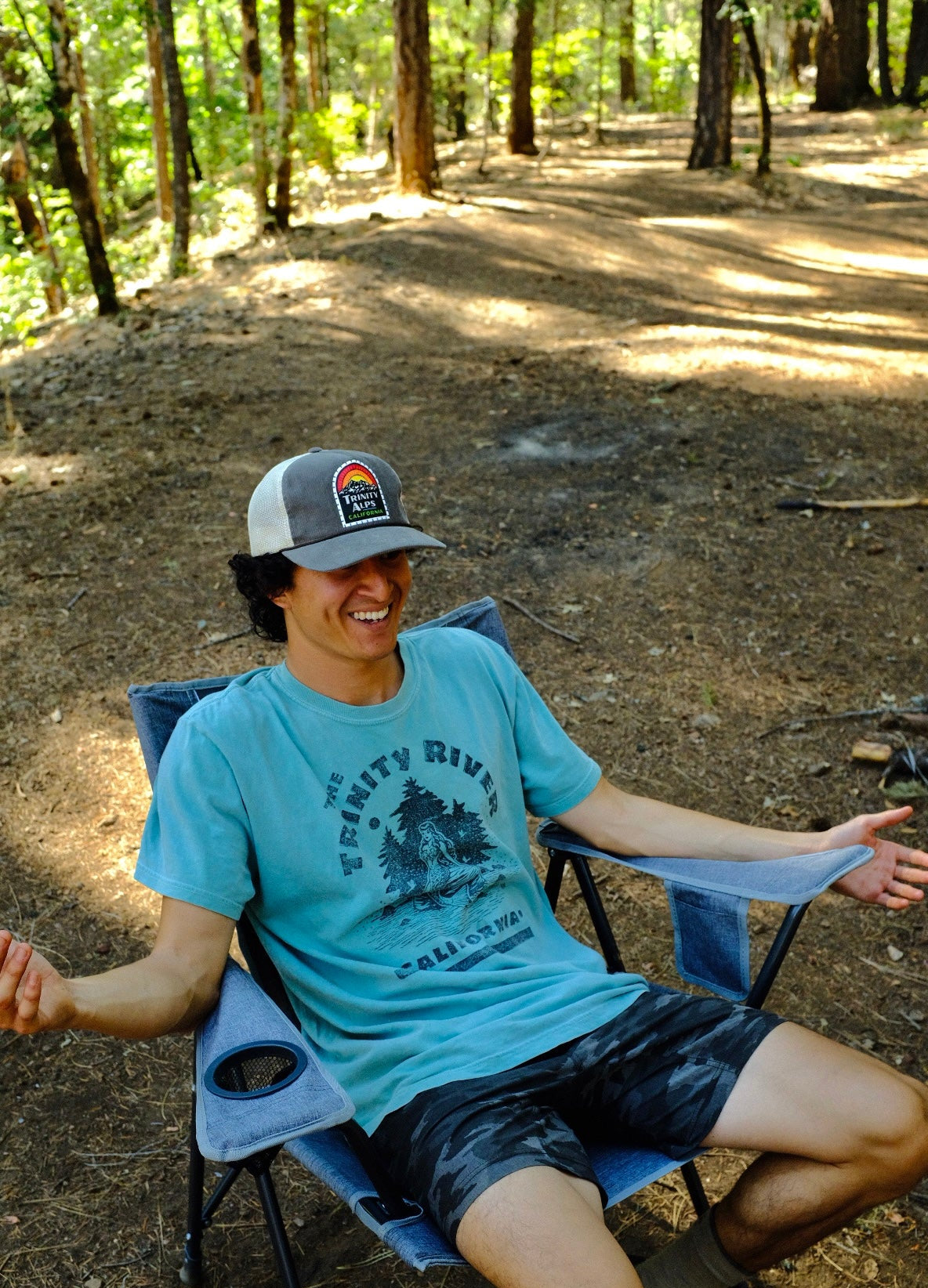 Trinity Alps Corduroy Trucker Hat