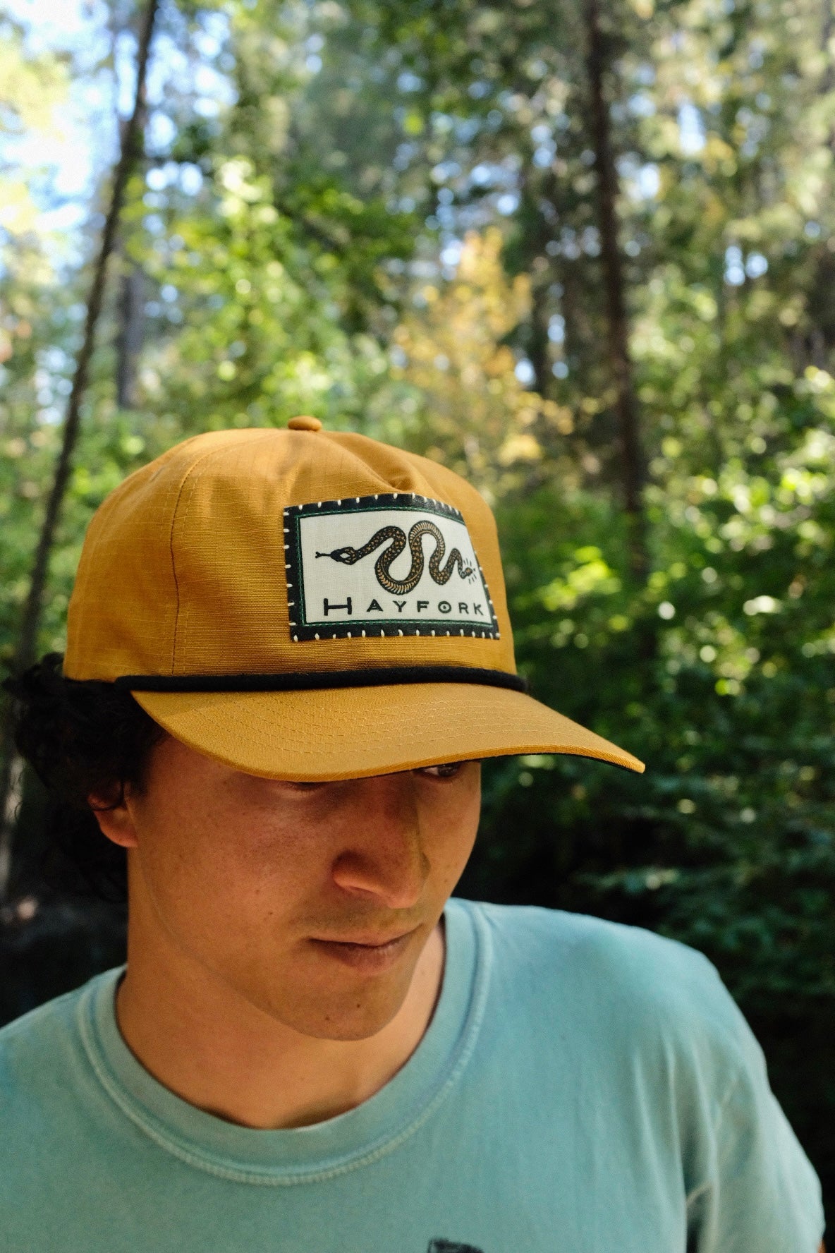 Hayfork Ripstop Nylon Trucker Hat