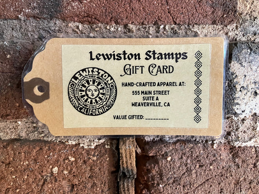Lewiston Stamps Gift Card