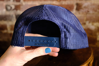 NorCal Poppies Patch Hat