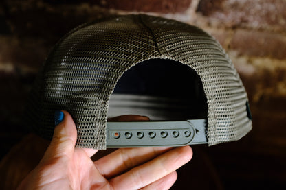 Trinity River California Patch Hat