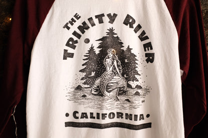 Trinity River Mermaid Baseball Tee