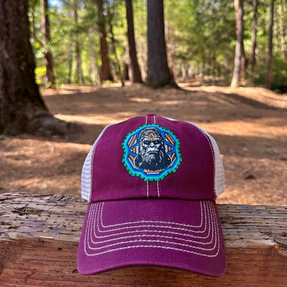 Bigfoot Mesh Baseball Cap