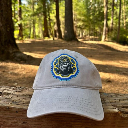 Bigfoot Dad Hat - Grey