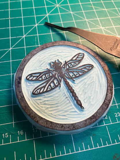 Dragonfly Patch Beanie