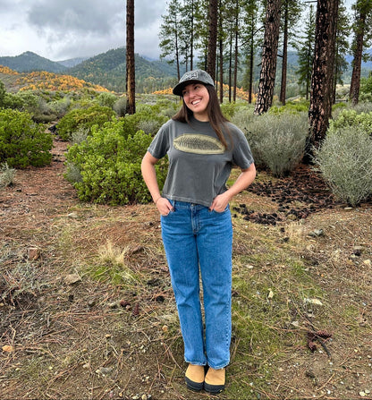 Fern Patch Boxy T-Shirt