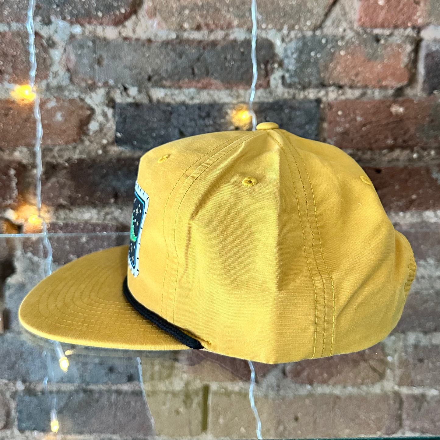 Fern & Stars Mid-Profile Rope Trucker Hat