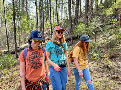 Lewiston, California Sun Hand-Printed Tees