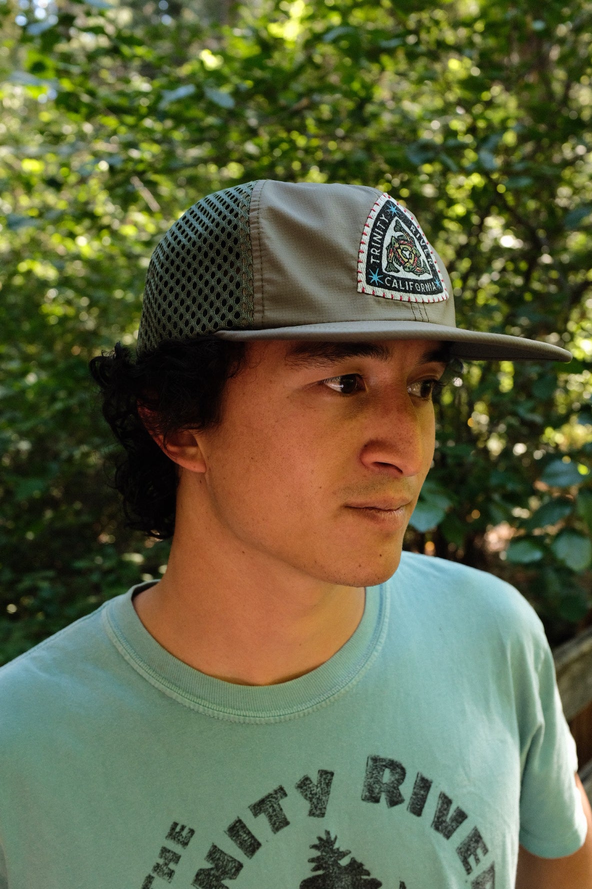 Trinity River Mesh Hat