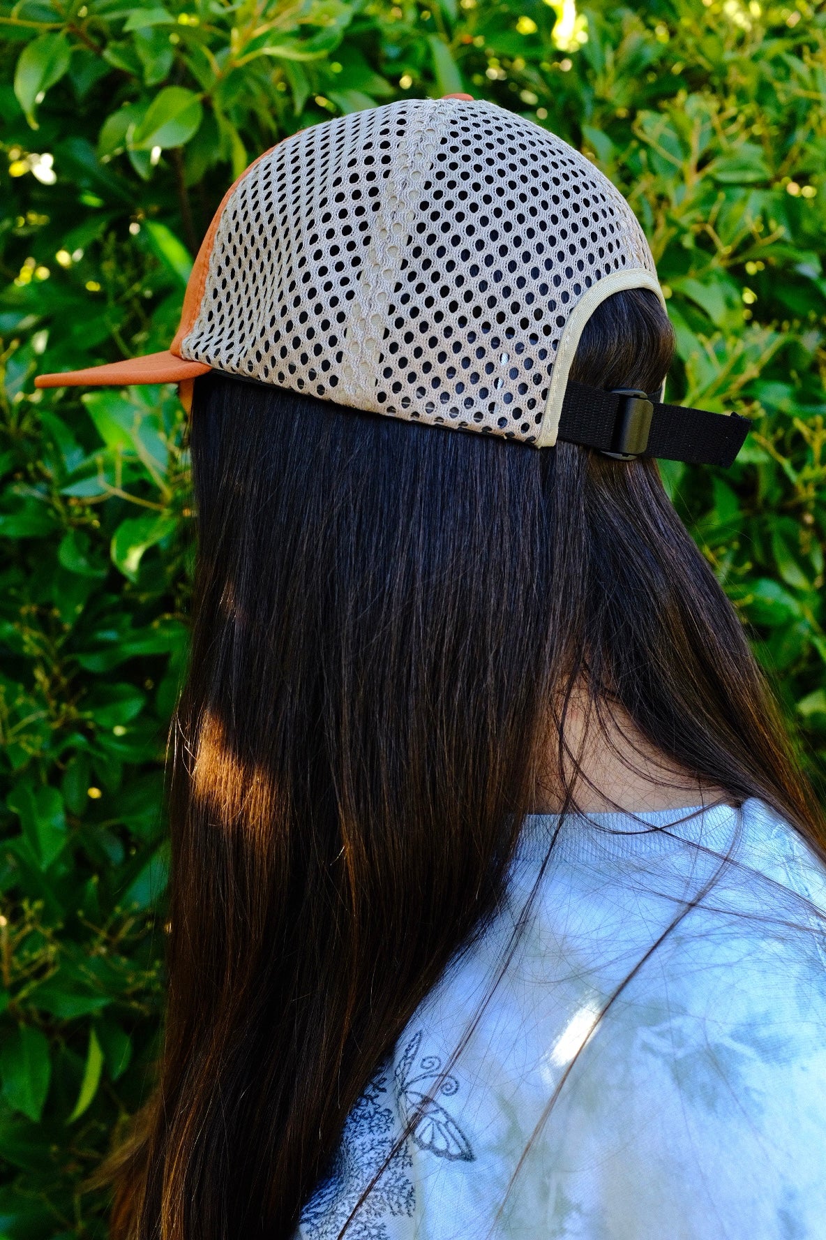NorCal Poppies Mesh Hat
