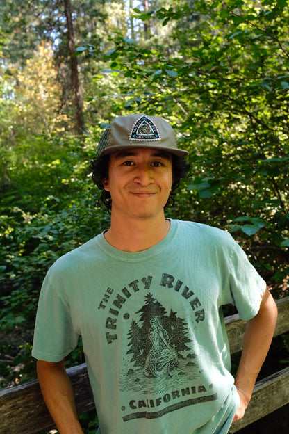 Trinity River Mesh Hat