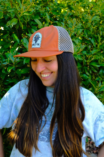 NorCal Poppies Mesh Hat