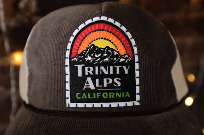 Trinity Alps Corduroy Trucker Hat