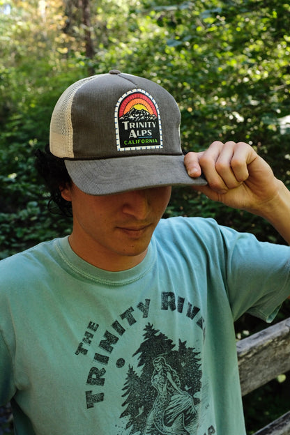 Trinity Alps Corduroy Trucker Hat