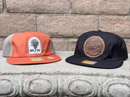 You Design: River Mesh Patch Hat