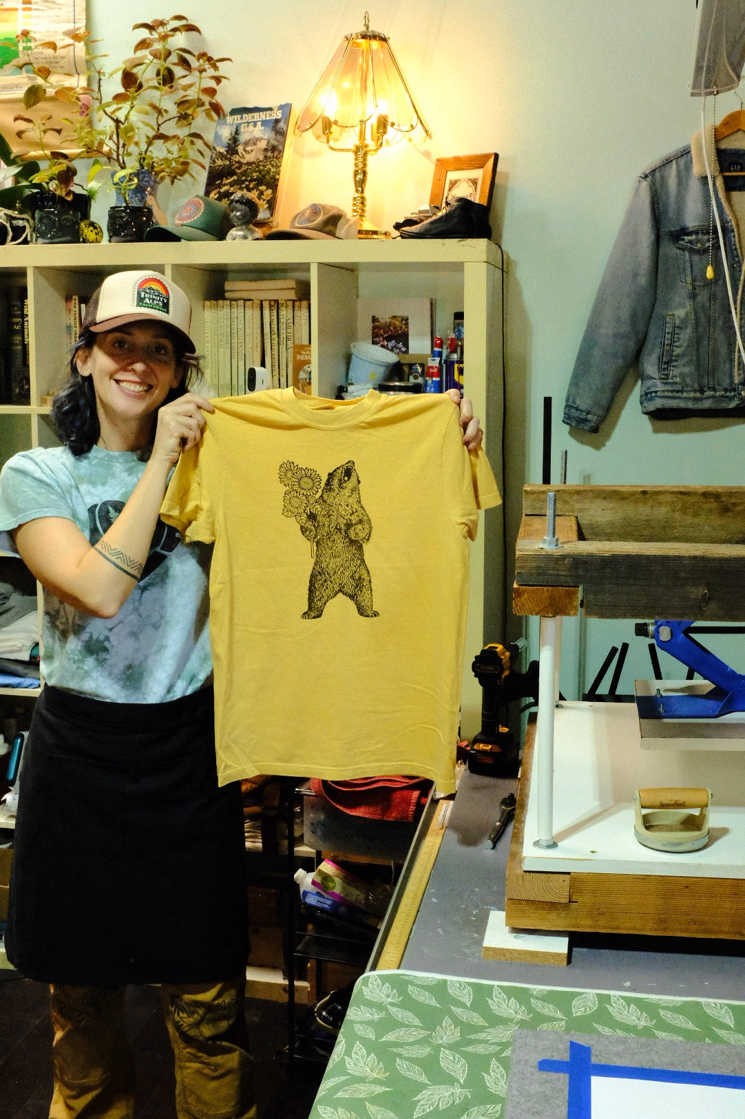 Sunflower Bear T-Shirts