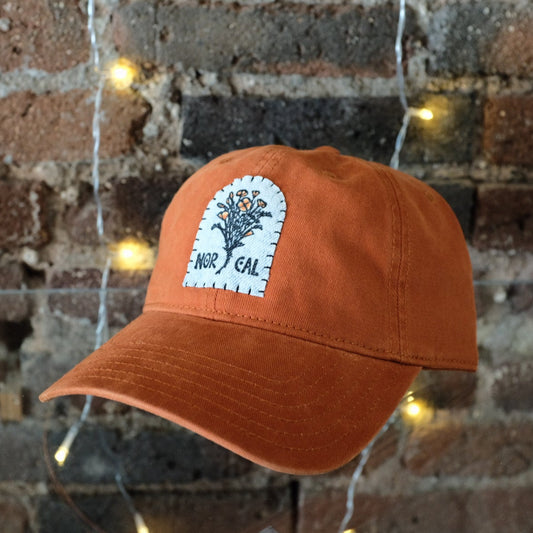 NorCal Poppies Dad Hat