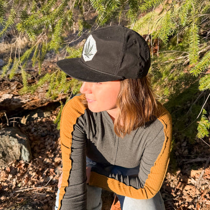 Ganja Leaf Rope Trucker Hat