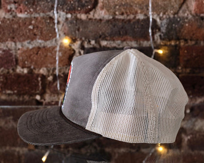 Trinity Alps Corduroy Trucker Hat