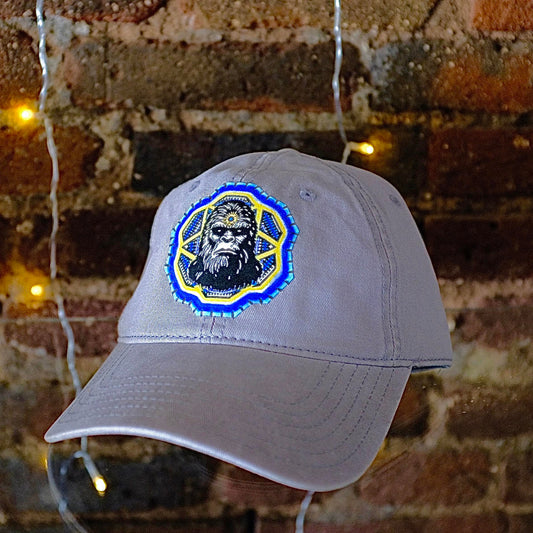 Bigfoot Dad Hat - Grey