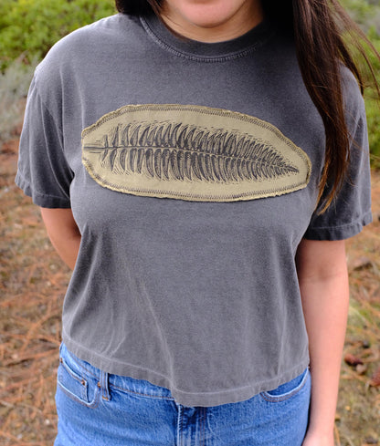 Fern Patch Boxy T-Shirt